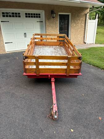 4x8 Utility Trailer 1