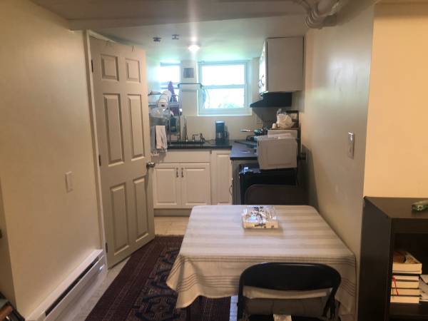 $1,920 / 1br - 550ft2 - 1bdrm Garden apt all inclusive w pet friendly backyard (Newton Center)63690775391105123