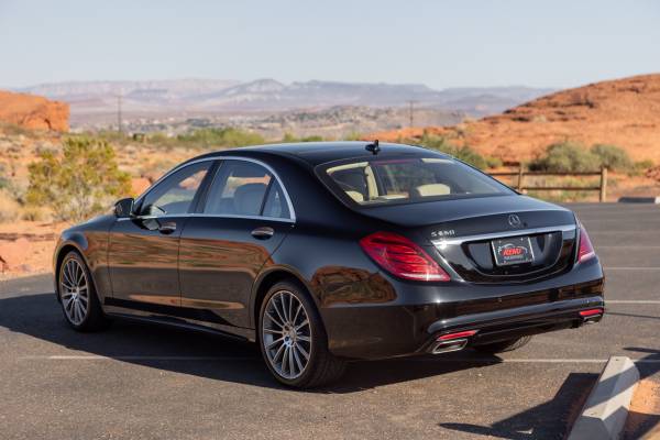2014 Mercedes S550 - 1 Owner - $28,999 (san jose north)63624232899073124
