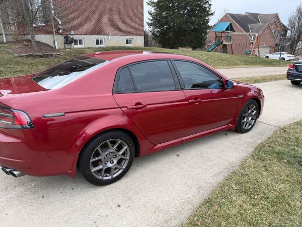 2008 Acura TL Type S 1