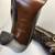 LOUIS VUITTON Brown Leather Mini Lin Jodie Monogram Ankle Boots, Size 35.5 5.5 9 thumbnail