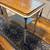 Refinished Antique Oak Accent Table w/ Lower Shelf – Handmade Restorat 1 thumbnail