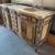 Double sink vanity cabinet 5 thumbnail