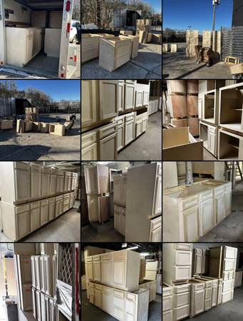 THOUSANDS OF BUILT CABINETS, UNDER ONE ROOF - $59 (TRUCKLOADS O F ALL WOOD VANITIES UP TO 7 foot wide ready)63469931947009121