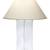 NEW! Ethan Allan Anika Glass Table Lamp 1 thumbnail
