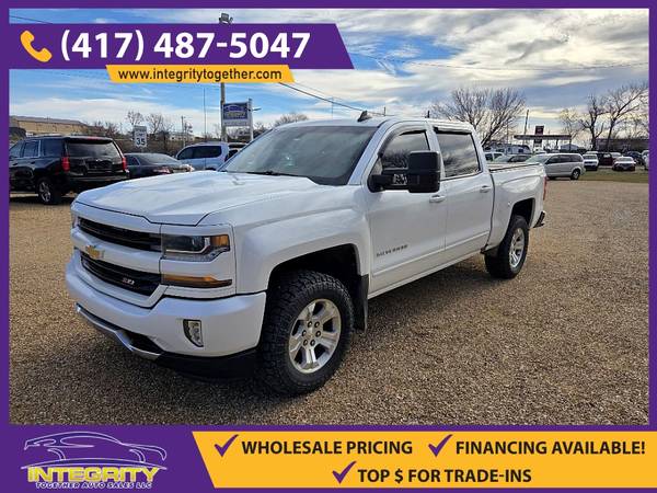 2016 Chevrolet SILVERADO 1500 LT 1