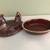 Vintage HP CO Oven Proof USA Hull pottery Chicken 3 thumbnail