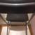 IKEA FRANKLIN BAR STOOL FOLDABLE BROWN BLACK SILVER 401.992.11 10 thumbnail