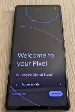 Google Pixel 7a - Excellent Condition! 1