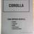 Factory Service Manual, 1986 Toyota Corolla 2 thumbnail