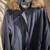 WOMEN'S MEDIUM "FORECASTER" NAVY WINTER JACKET with REMOVABLE HOOD 2 thumbnail