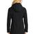 Eddie Bauer Women's Black Hooded Soft Shell Parka 7 thumbnail