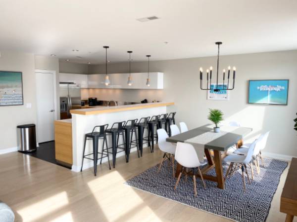 $2350.00 / 2br - 1450ft2 - Downtown St. Joe. 2 BD 2 BA condominio con vistas al río/estacionamiento interior climatizado63775322014081120