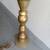 Antique Brass Moroccan Floor Lamp 3 thumbnail