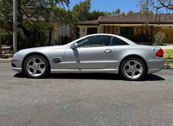 If you’re looking for an immaculate SL500, this is it! - $13,995 (Beverly Hills)63470048935425124