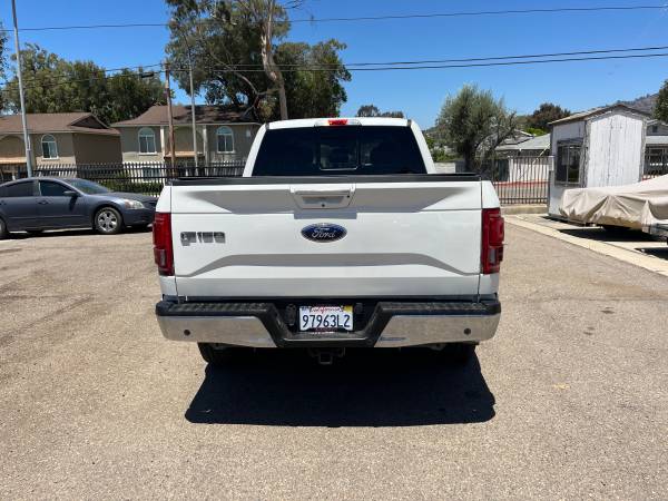 2017 Ford F150 Lariat 4WD Super Cab FX4 3.5 ecoboost - $17,500 (Spring Valley)63476175052163124