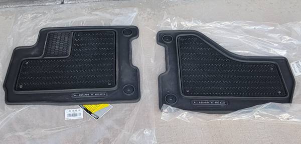 RAM 2019-2026  2500 Limited OEM Front 2 Floor Matts (Set)  NEW OBO 1