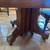 Awesome Small to Extra Large Adjustable Antique Solid Tiger Oak Dining Set 8 thumbnail