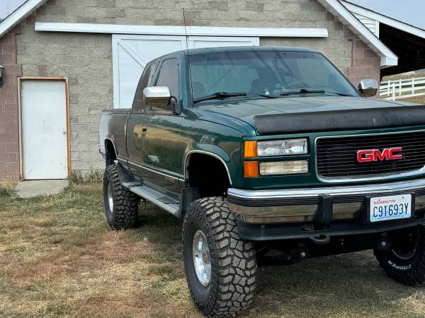1994 GMC 1500 SIERRA POCAS MILLAS - $16,000 (Spokane, Palouse Hwy)63613796657155124