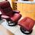 Stressless Style Leather Chair & Ottoman! MSRP $1,500! Great shape! 1 thumbnail
