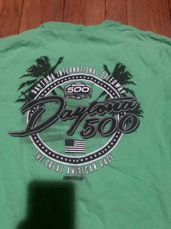 NASCAR Daytona 500 T-shirt 1