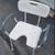 Adjustable height shower chair 2 thumbnail