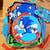 NWT 5 Piece Backpack + Lunchbox + h20 Bottle + Pencil Pouch + Carabi 1 thumbnail