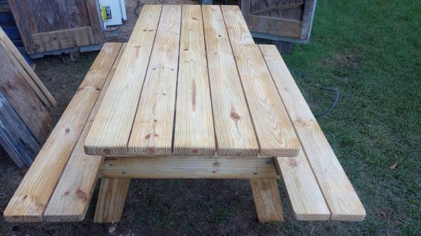 6ft Picnic Table 1