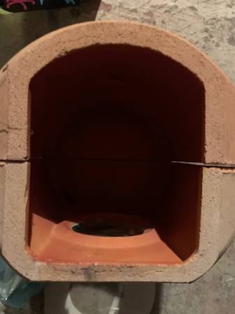 Heat exchanger for Beckett burner 1