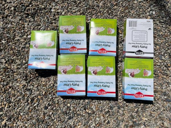 Hamster potty litter 1