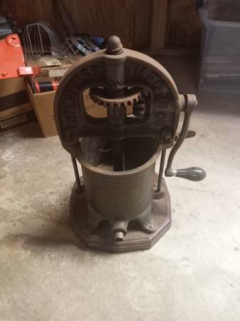 Antique Sausage Grinder 1