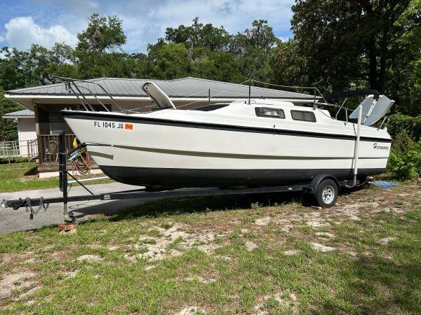 1996 MacGregor 26 X 1