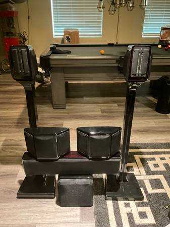 Sunfire speakers and subwoofer. High end 5.1 bobcarver speaker system - $1,500 (Loveland)63471156524163121