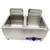 110V Commercial Hot Dog Steamer & Bun Warmer #190597 9 thumbnail