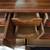 Vintage Wood Long Dresser With Detachable Mirror Topper 9 thumbnail