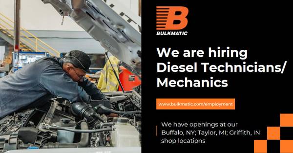 Lead Diesel Technician/Shop Supervisor | Up to $40/hr + Benefits + $3k 1
