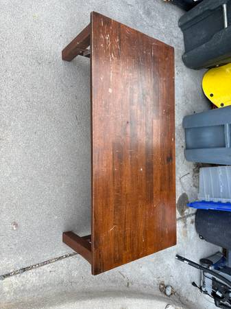 Mission style coffee table 1