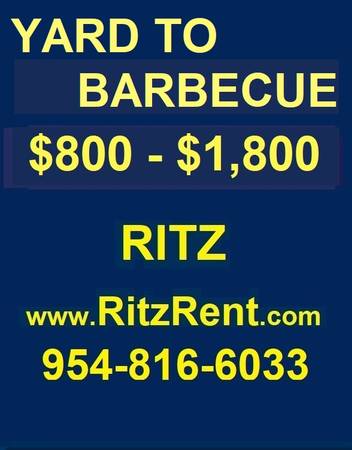 LAKE rc194 - Yard to Barbecue Kids Can Play  Apartments 1