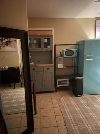 $1,200 / 1br - 450ft2 - Hermoso estudio de 1 dormitorio con kitchenette (entrada privada) ubicación privilegiada (zona norte de Santa Fe cerca de Santa Fe Spa)63806171370497122