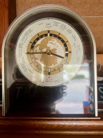 World Time Desk Clock 1