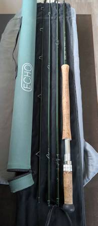 Echo Classic 11' 6WT Switch Fly Rod with Tube 1