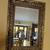 Elegant Gold Tone Wall Mirror 21x15 4 thumbnail