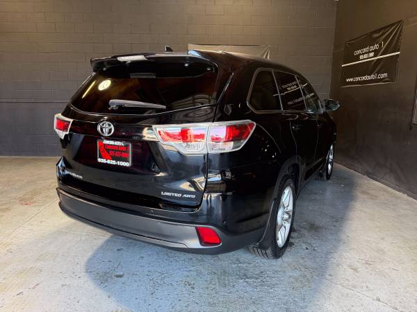 2016 TOYOTA HIGHLANDER 4WD*TÍTULO LIMPIO*BUEN ESTADO*FINANCIAMOS* - $20,990 (concord / pleasant hill / martinez)63470586785539124