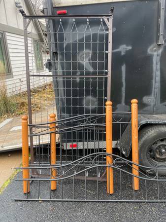 Daybed frame backrest, and two sides 1