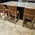 3 Leather Counter Stools-Like New 1 thumbnail