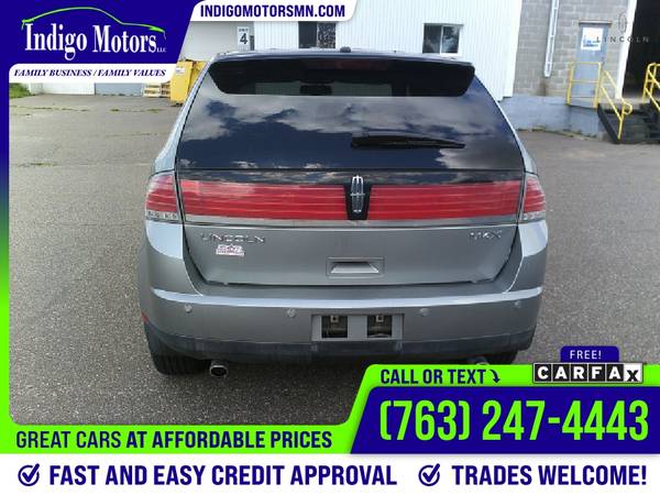 2007 Lincoln MKX  PRICED TO SELL! - $6,988 (Indigo Motors)63481030940547124