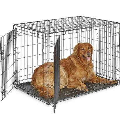Large dog crate $30 obo63656332057091120