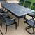 Patio Set Hanamint Lexington Pinecrest Outdoor Patio Furniture 9pc Dining Set-84 14 thumbnail