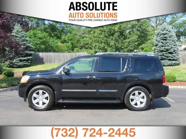 2011 Nissan Armada SL 4x4 4 puertas SUV - $6,200 (Nissan Armada SUV)63491056396291121