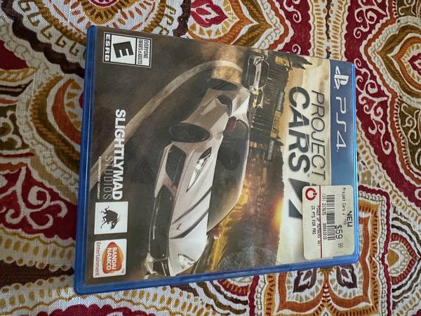 PS4 Project Cars 3 1